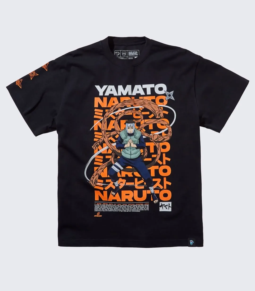 MrBeast Kolaborasi dengan Naruto Shippuden/Instagram @game_thrill 