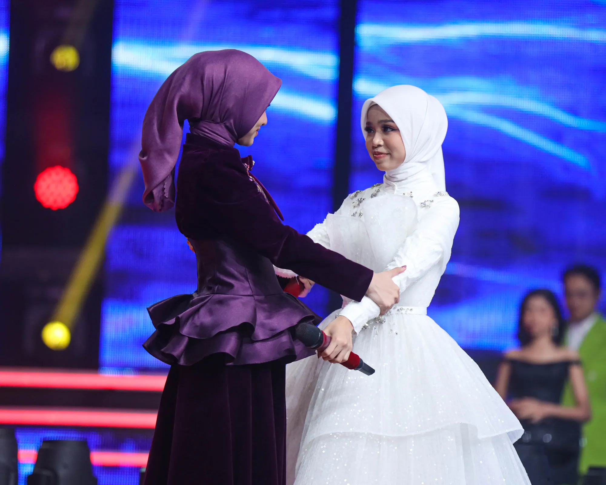 Murama dan Clara battle/KapanLagi.com/Salwa Suci Aisyah