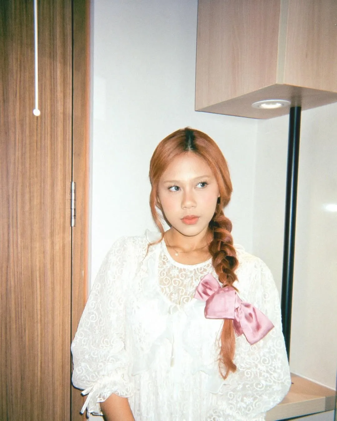 Menemukan kecocokan lagu dan film PANGKU  (credit: Instagram.com/cakecaine/)