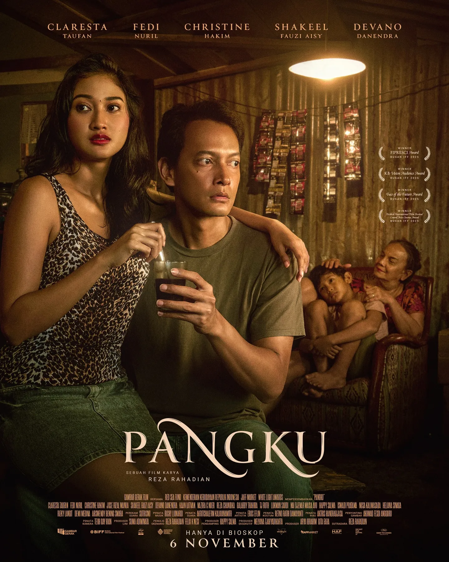 Poster Film PANGKU (credit: Instagram.com/filmpangku/)