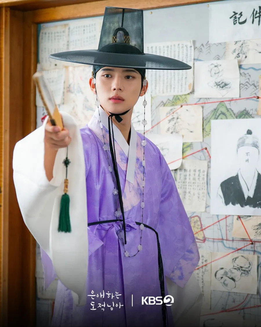 Drama Korea TO MY BELOVED THIEF/mydramalist.com