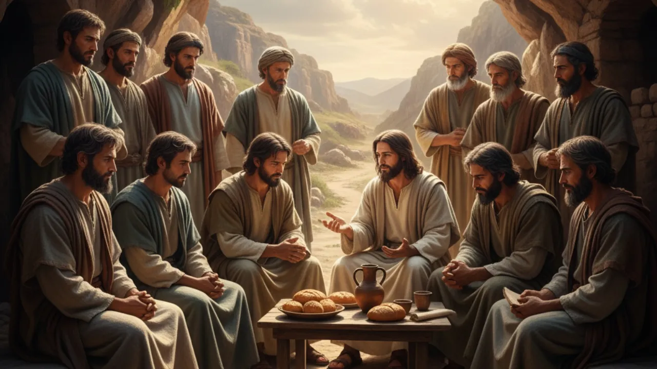 Daftar Lengkap Nama 12 Murid Yesus