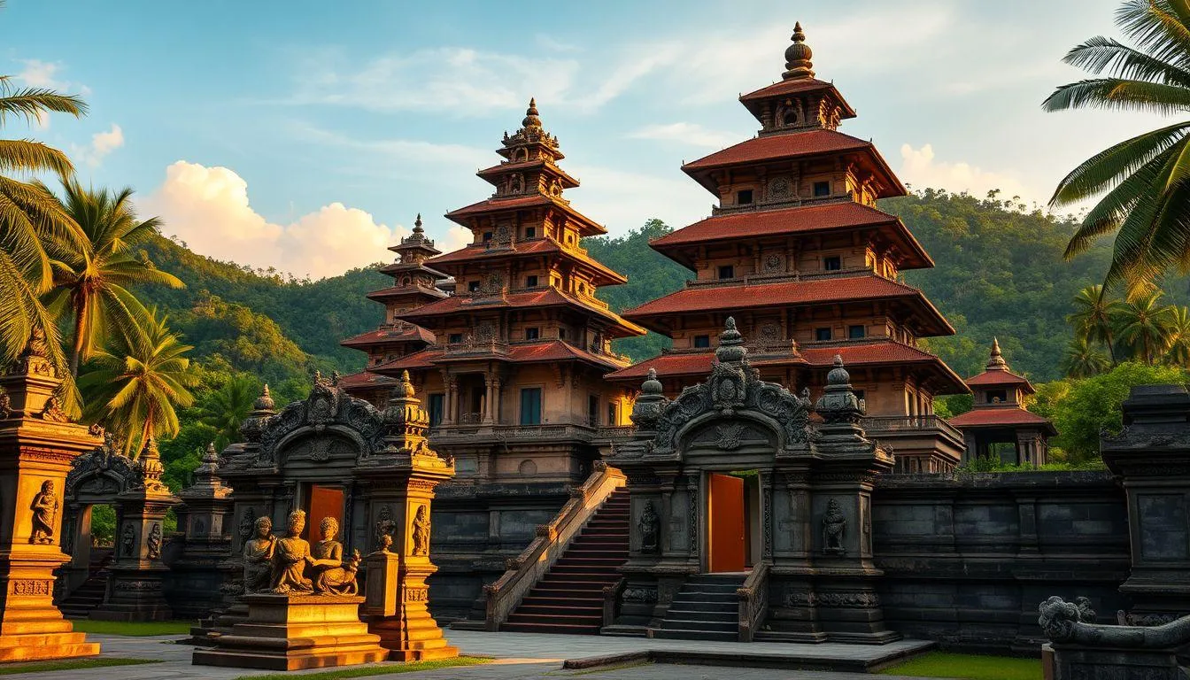 Hindu: Pura sebagai Tempat Suci (c) Ilustrasi AI