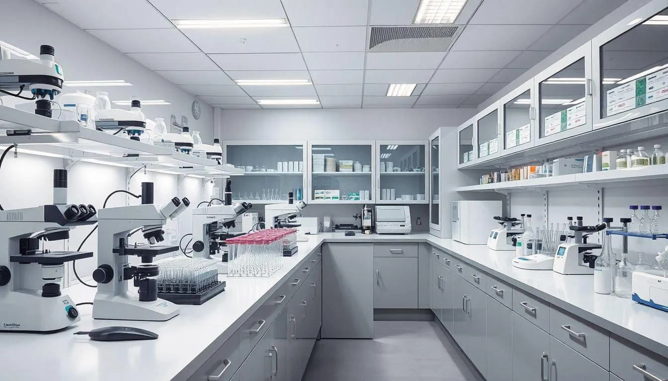 Pengertian dan Klasifikasi Nama Alat Laboratorium (c) Ilustrasi AI