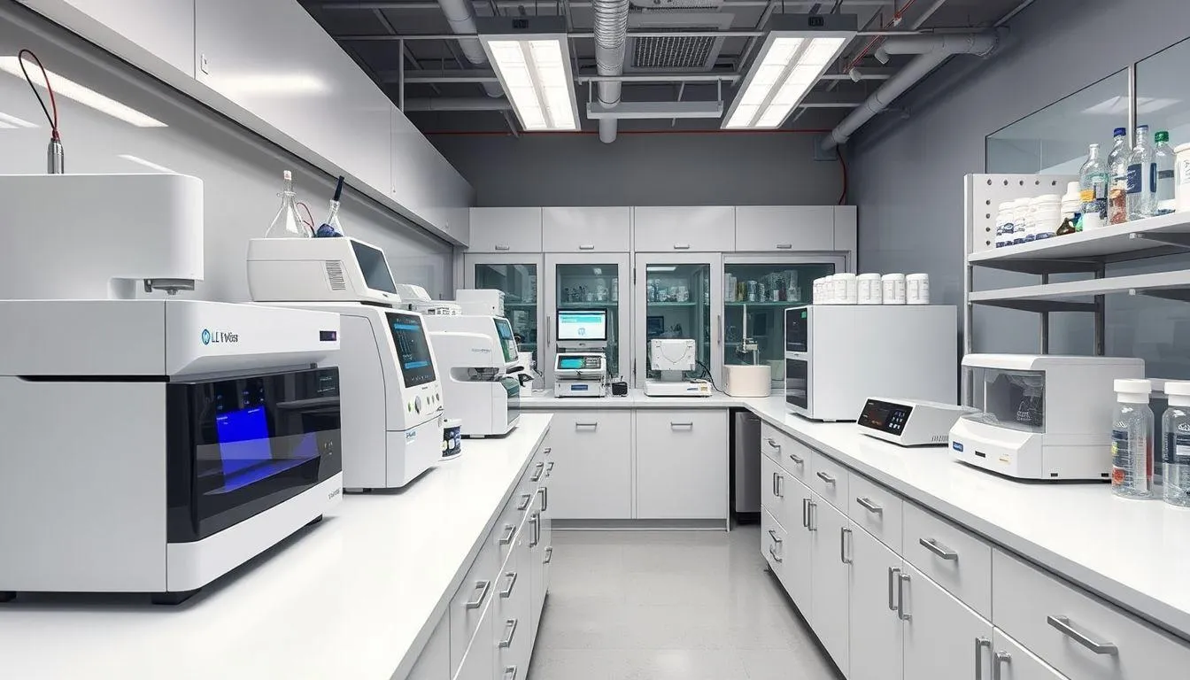 Instrumen Analitik dan Pengukuran (c) Ilustrasi AI