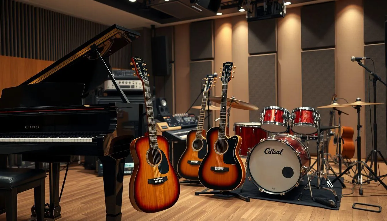 Nama Alat Musik Modern dan Internasional (c) Ilustrasi AI