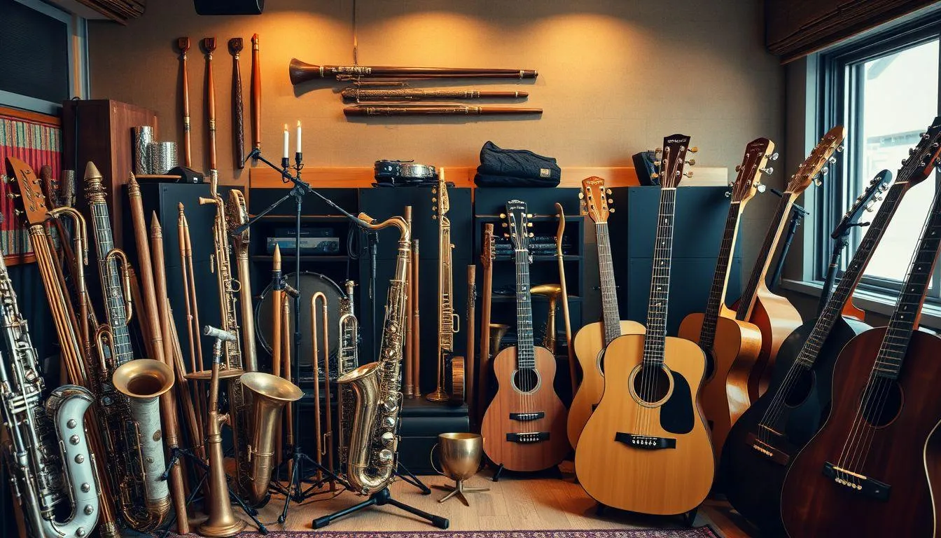 Cara Memainkan Berbagai Nama Alat Musik (c) Ilustrasi AI