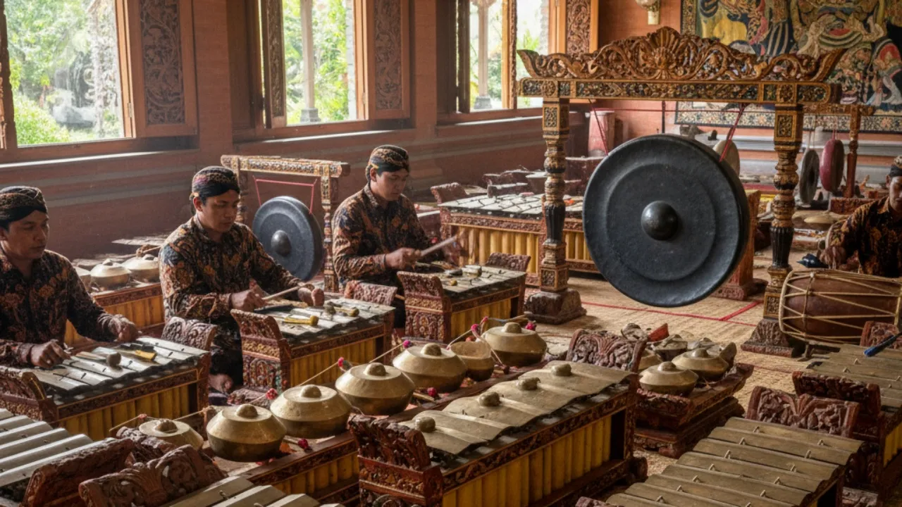 Tantangan dan Upaya Pelestarian Alat Musik Tradisional (c) Ilustrasi AI