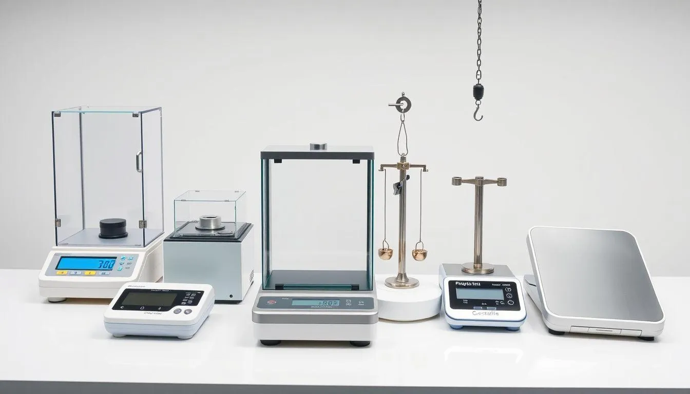 Alat Ukur Massa dan Berat (c) Ilustrasi AI