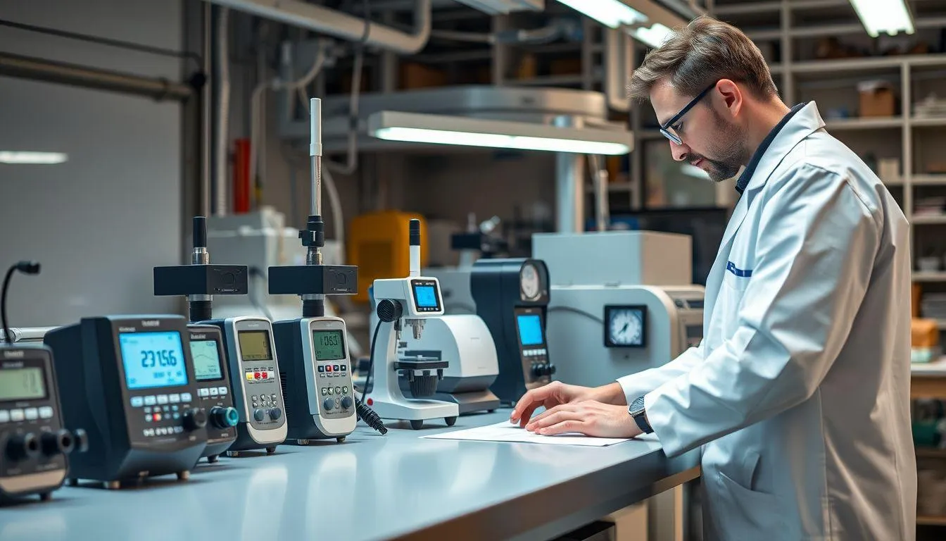 Alat Ukur Khusus dan Spesialisasi (c) Ilustrasi AI