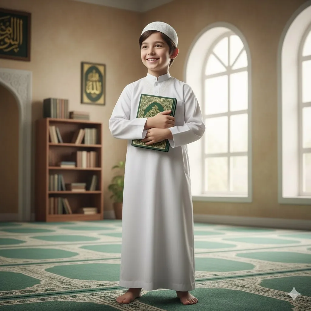 Pengertian dan Karakteristik Nama Anak Laki Laki Islam Modern (c) Ilustrasi AI