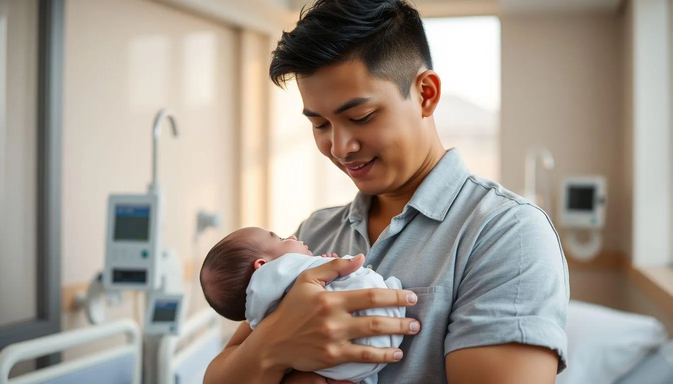 Inspirasi Nama Anak Laki Laki Modern Populer (c) Ilustrasi AI