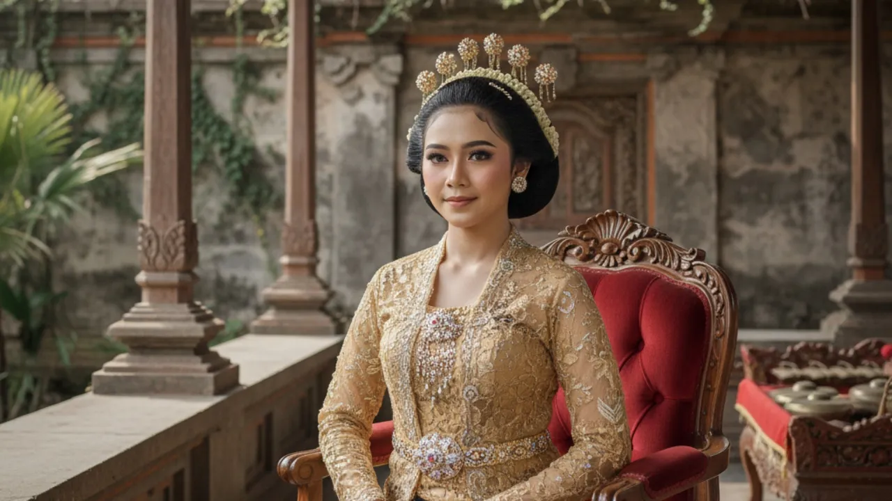 Nama Anak Perempuan Jawa Keraton dan Keningratan