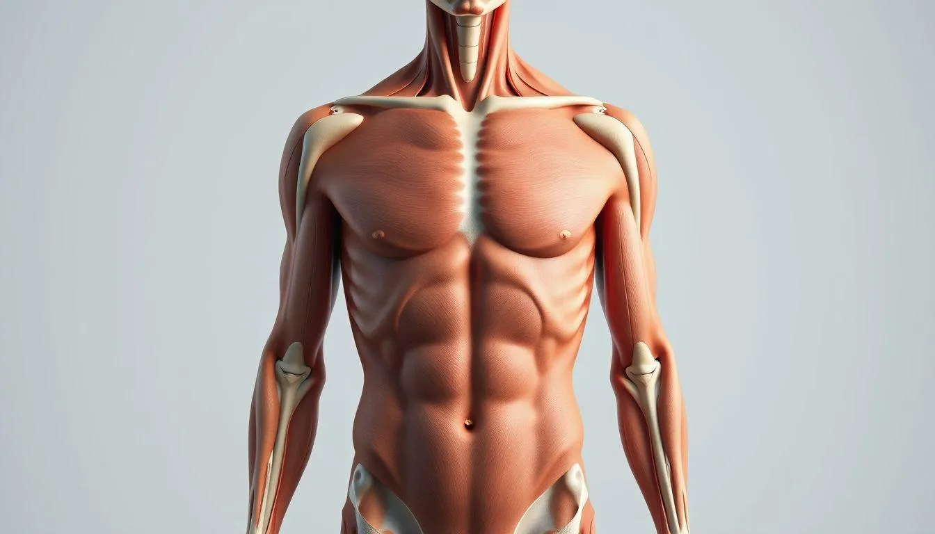 Nama Anggota Tubuh Bagian Badan (Body/Torso) dalam Bahasa Inggris (c) Ilustrasi AI