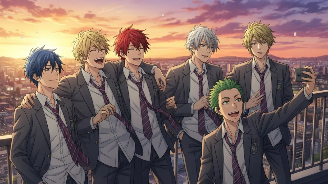 Nama Anime Populer untuk Karakter Pria