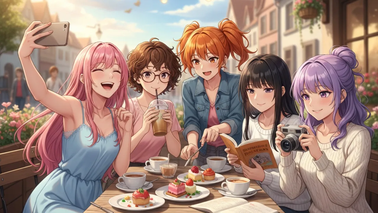 Nama Anime Populer untuk Karakter Wanita