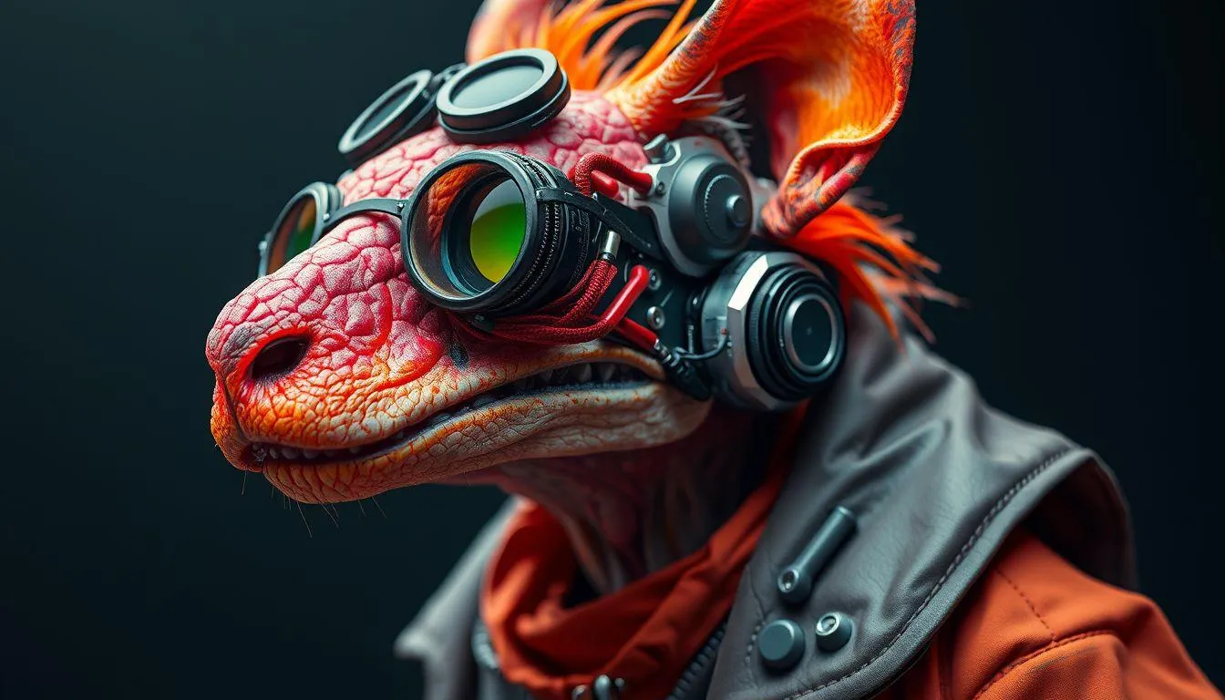 Karakteristik Visual dan Naratif Nama Anomali (c) Ilustrasi AI