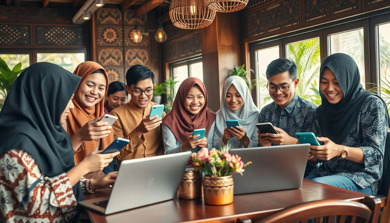 Variasi Regional dan Adaptasi Lokal (c) Ilustrasi AI