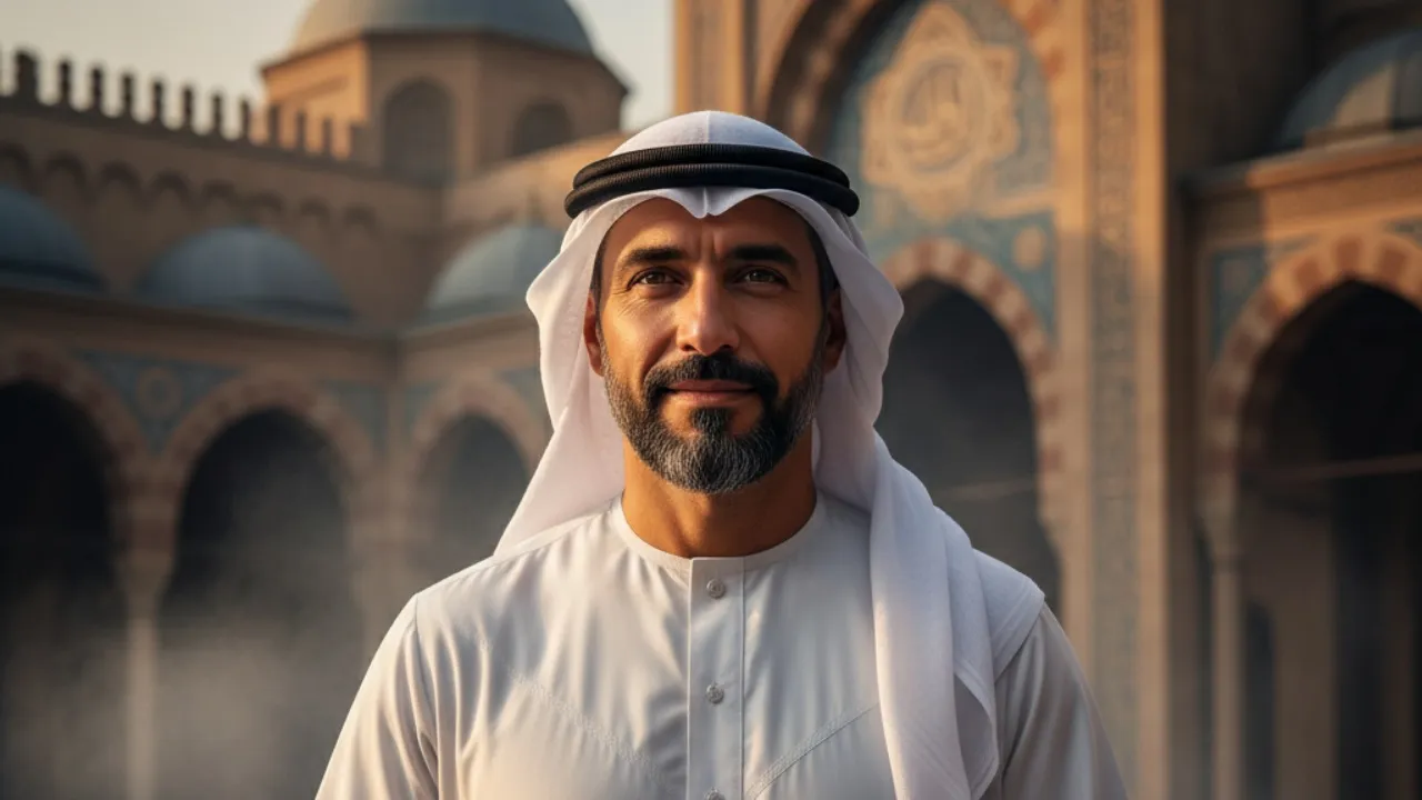 Kumpulan Nama Arab Aesthetic untuk Laki-laki (c) Ilustrasi AI