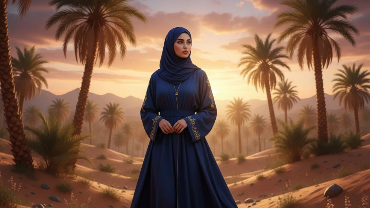 Nama Arab Perempuan Populer dan Artinya (c) Ilustrasi AI