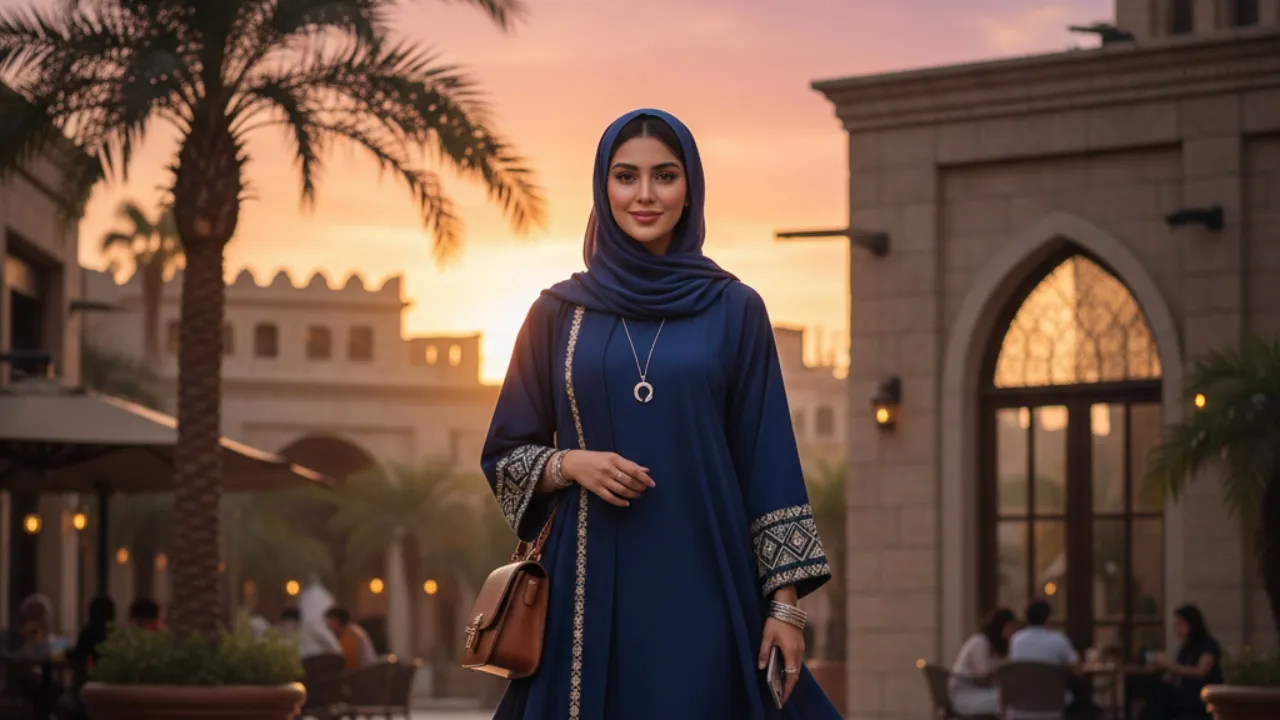 Nama Arab Perempuan Modern dan Kontemporer (c) Ilustrasi AI