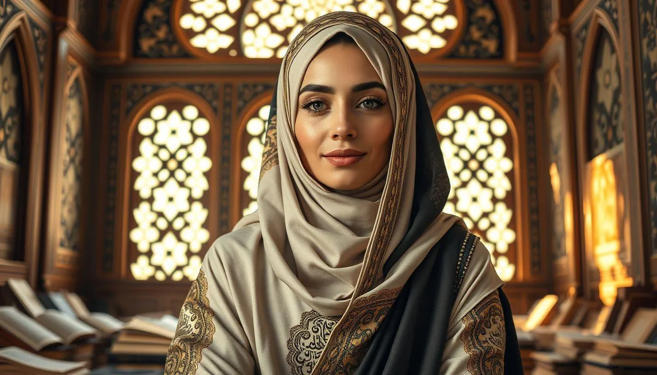 Pengertian dan Makna Nama Arab Perempuan (c) Ilustrasi AI