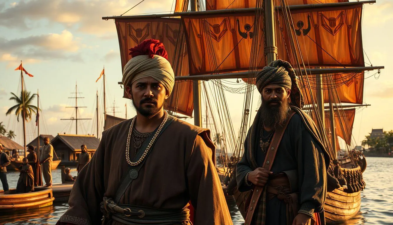 Perjalanan Dakwah dan Kedatangan ke Jawa (c) Ilustrasi AI