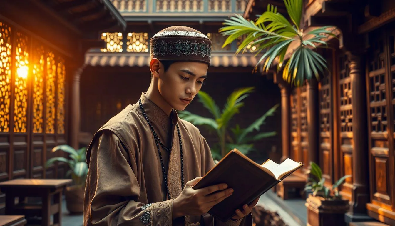 Pendidikan dan Perjalanan Menuntut Ilmu (c) Ilustrasi AI