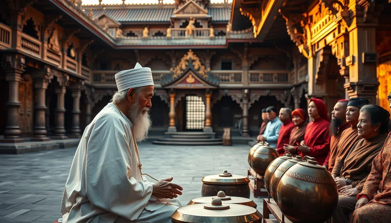 Metode Dakwah Melalui Seni dan Budaya (c) Ilustrasi AI