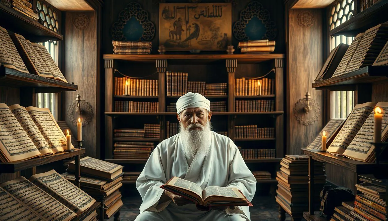 Karya Sastra dan Warisan Intelektual (c) Ilustrasi AI