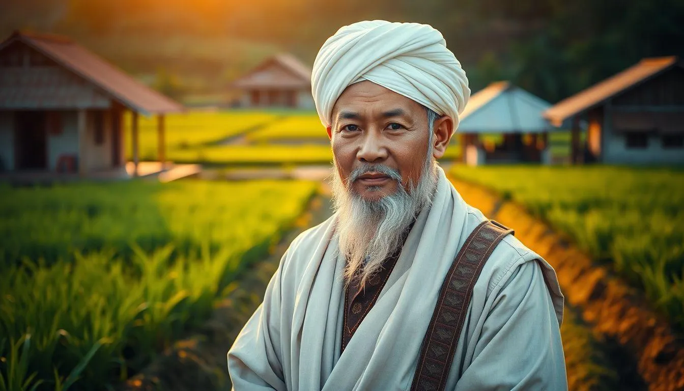 Identitas dan Nama Asli Sunan Drajat (c) Ilustrasi AI