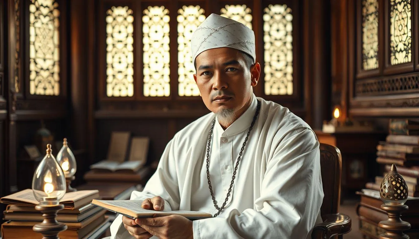 Latar Belakang Keluarga dan Pendidikan (c) Ilustrasi AI