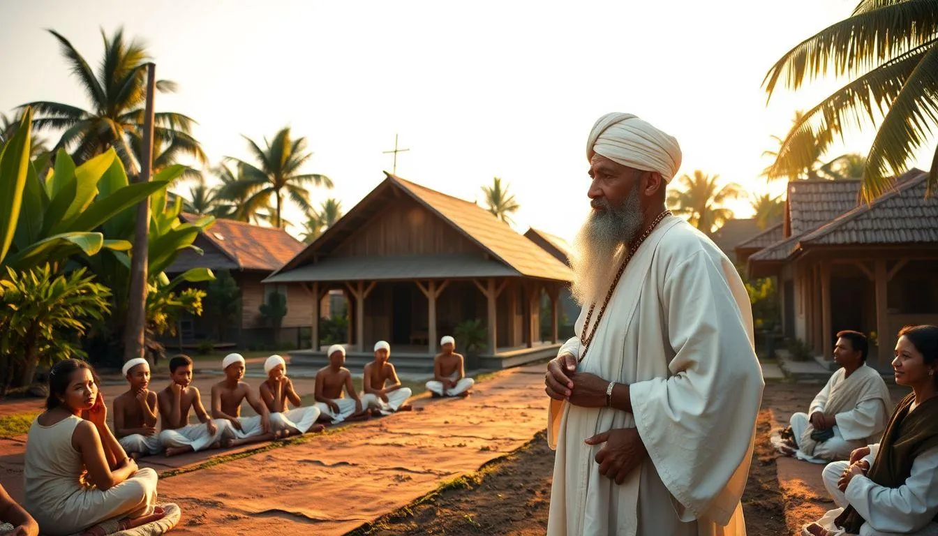 Wilayah Dakwah dan Penyebaran Islam (c) Ilustrasi AI