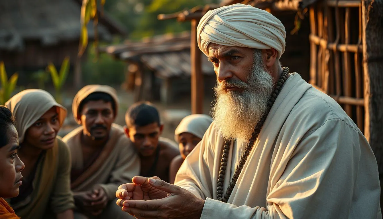 Metode Dakwah dan Ajaran Sosial (c) Ilustrasi AI