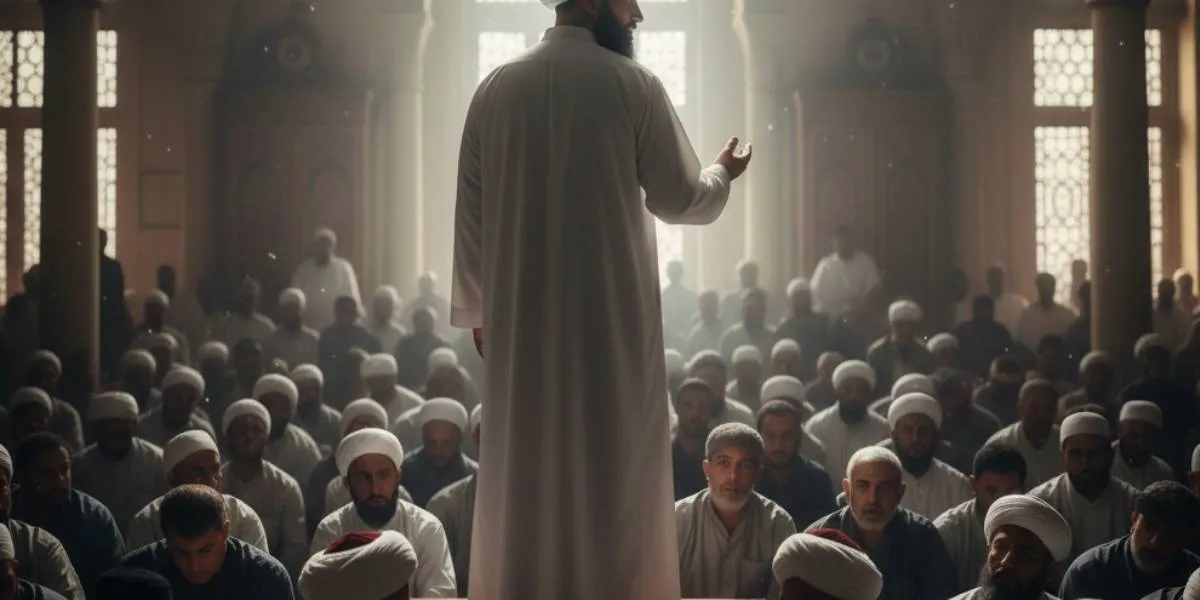 Asal Usul dan Silsilah Syarif Hidayatullah (c) Ilustrasi AI