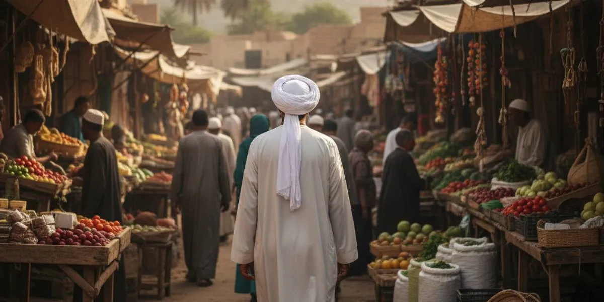 Kontribusi dalam Bidang Ekonomi dan Sosial (c) Ilustrasi AI