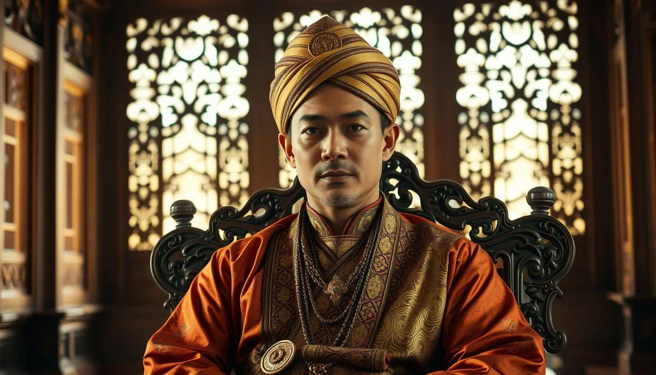 Asal Usul dan Kelahiran Sunan Kalijaga (c) Ilustrasi AI