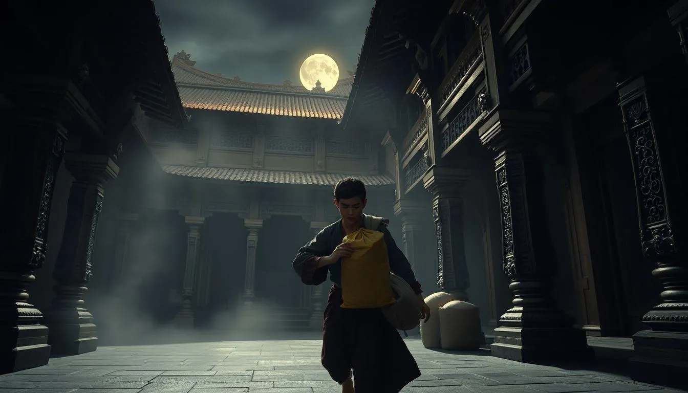 Masa Muda dan Transformasi Spiritual (c) Ilustrasi AI