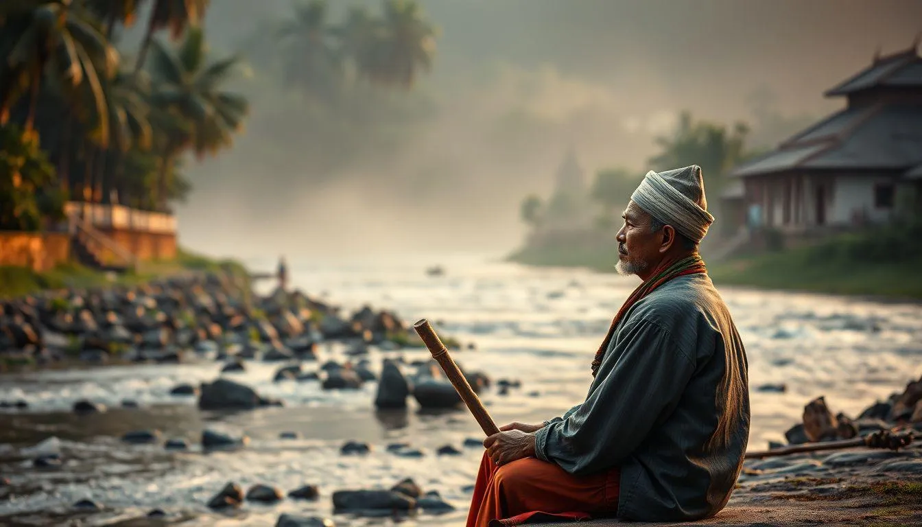 Asal Usul Nama Sunan Kalijaga (c) Ilustrasi AI