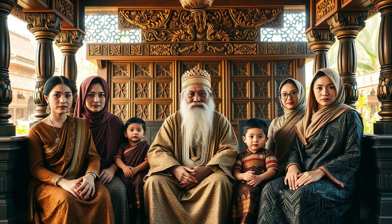 Kehidupan Keluarga dan Keturunan (c) Ilustrasi AI