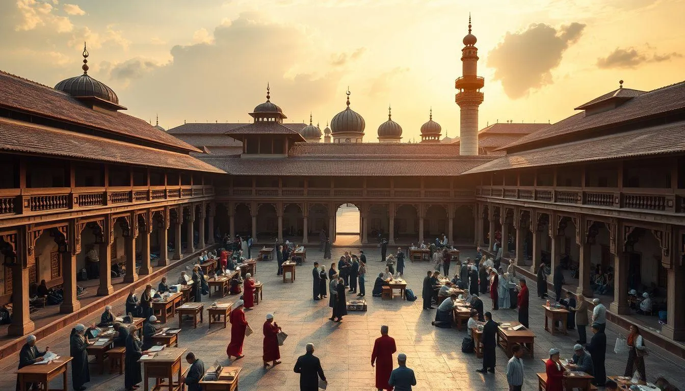 Pengaruh Sunan Kudus dalam Sejarah Islam Nusantara (c) Ilustrasi AI