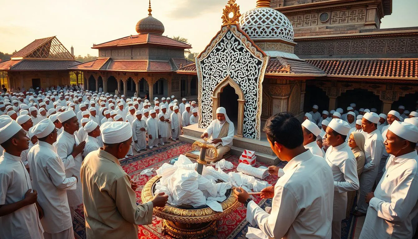 Tradisi dan Budaya Khas Kudus (c) Ilustrasi AI