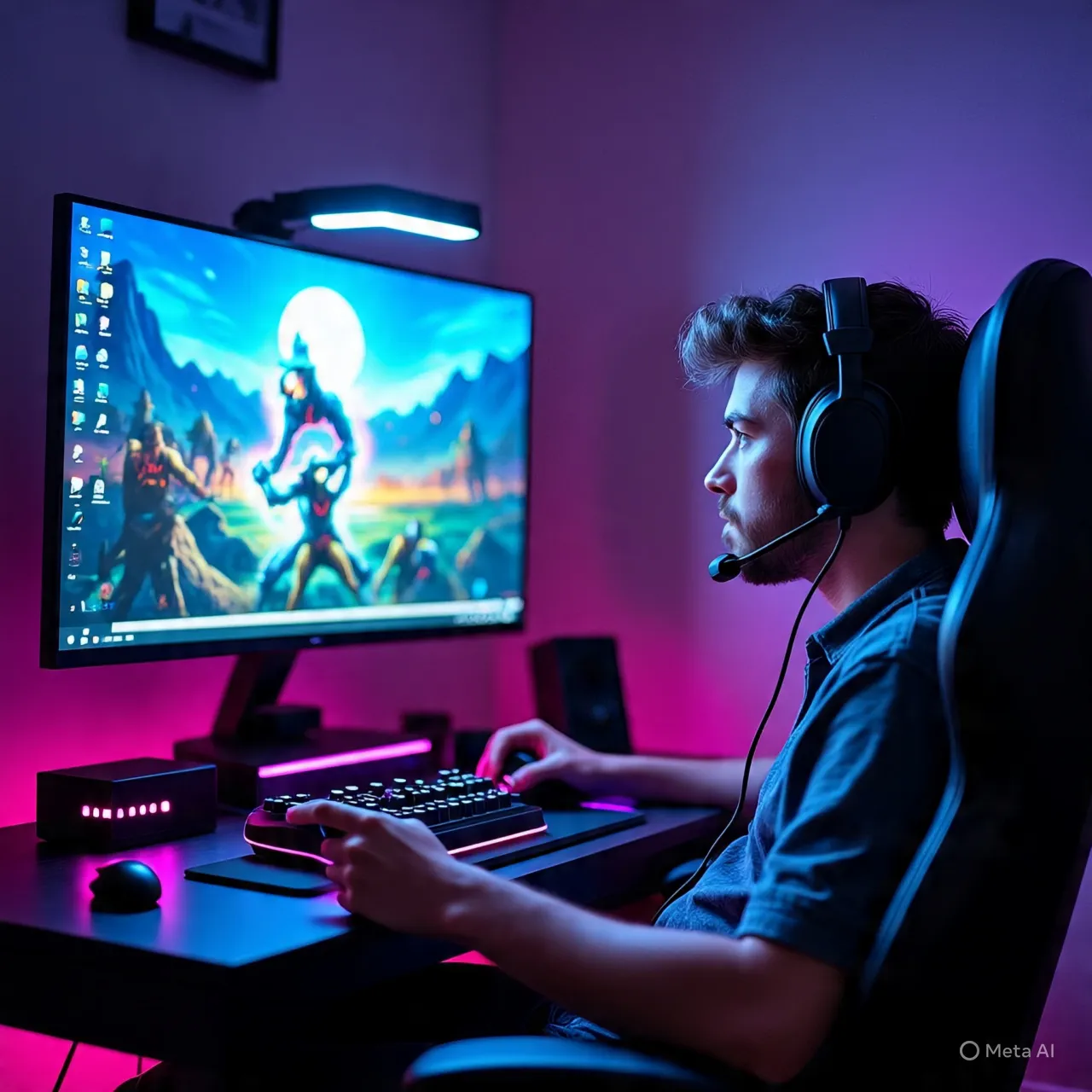 Nama Roblox Cowok Bertema Anime dan Manga (c) Ilustrasi AI