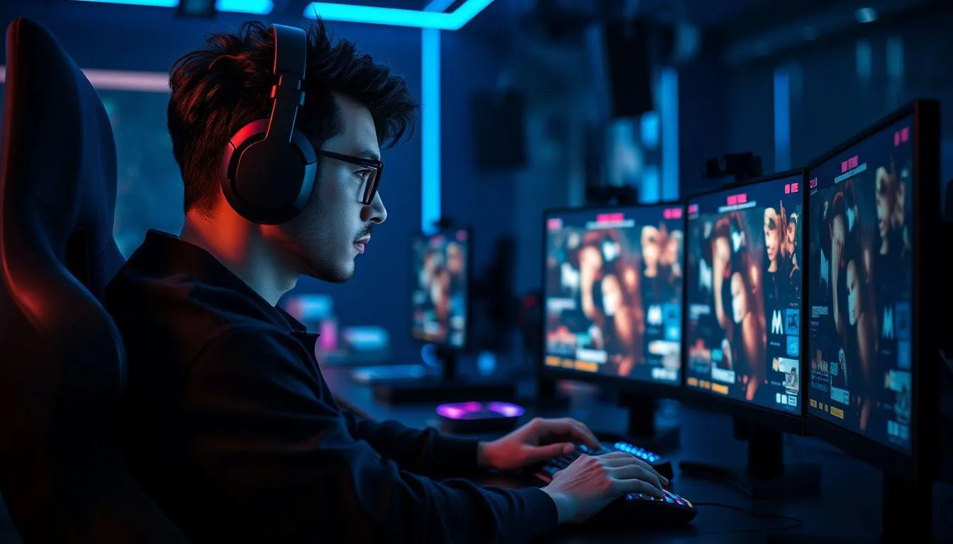 Tips Membuat Nama Roblox Cowok yang Menarik (c) Ilustrasi AI