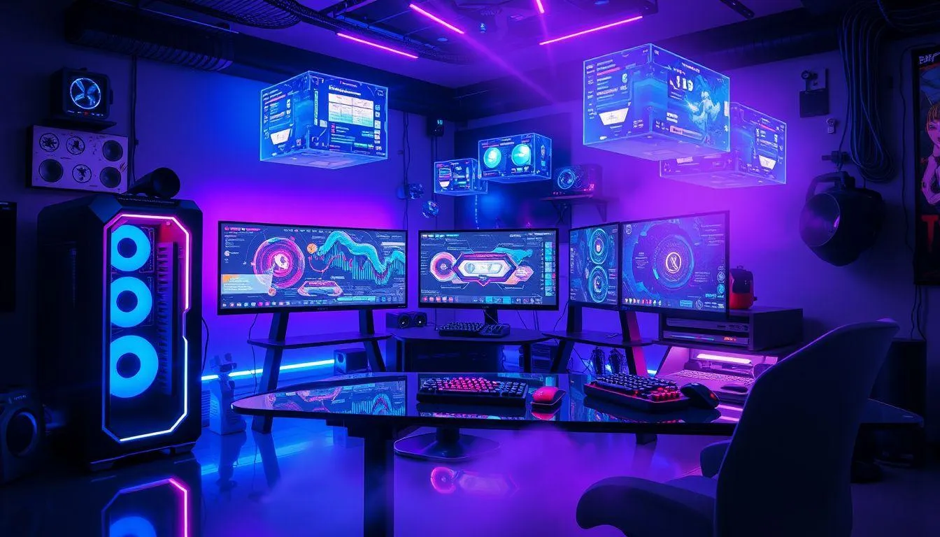 Nama Roblox Cowok Bertema Teknologi dan Futuristik (c) Ilustrasi AI