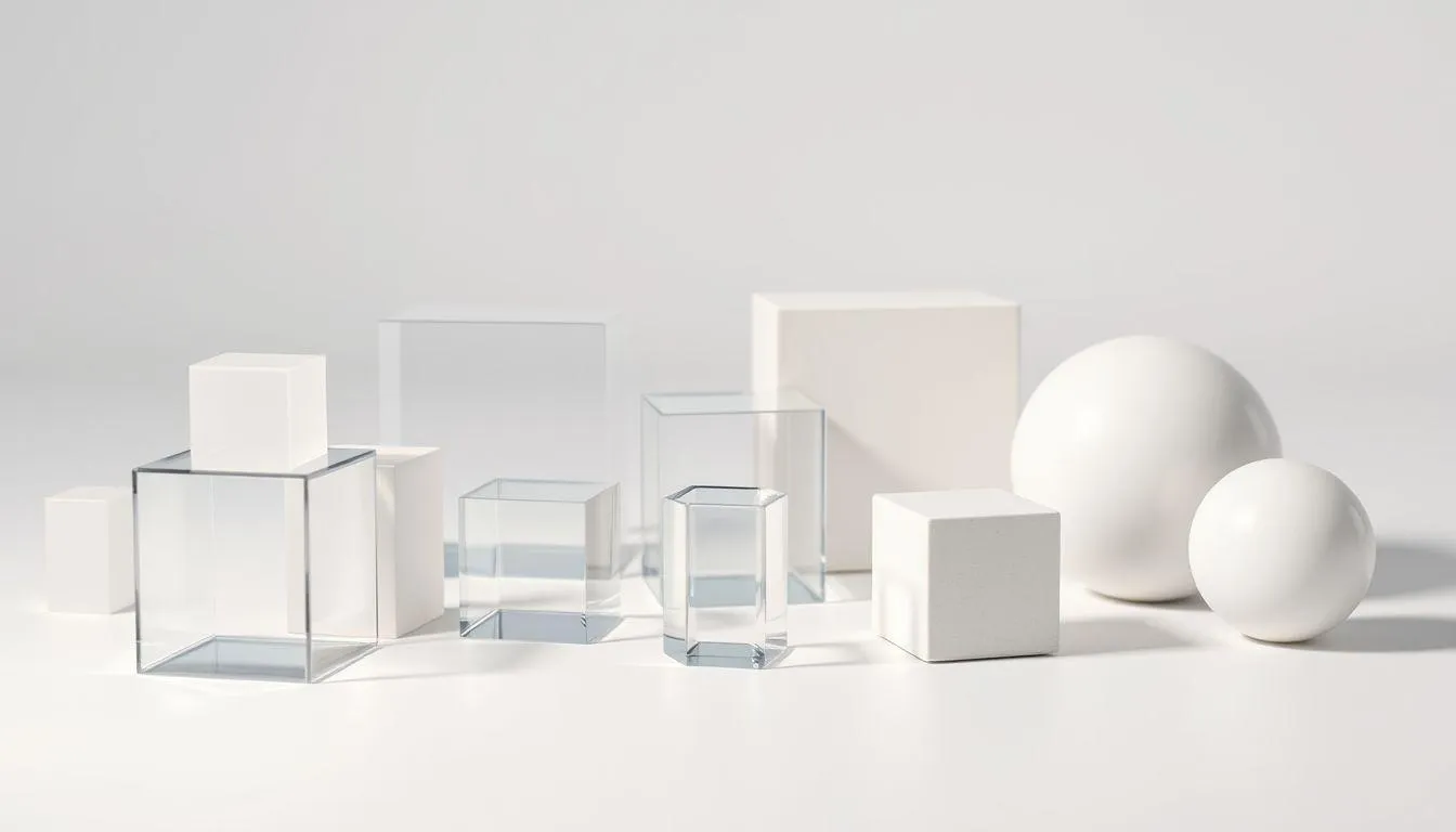 Pengertian dan Karakteristik Bangun Ruang (c) Ilustrasi AI