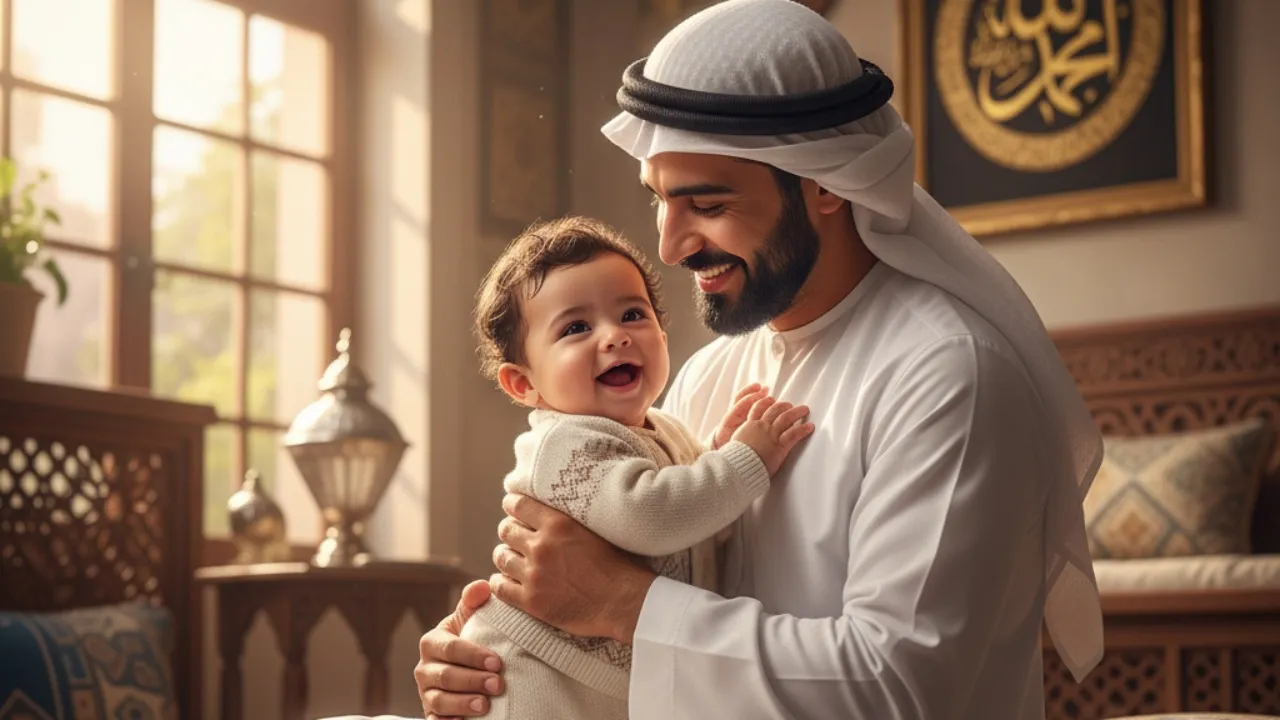 Nama Bayi Laki-Laki Islami Berawalan Z (c) Ilustrasi AI