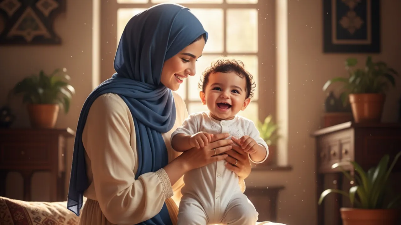 Tips Memilih Nama Bayi Awalan Z yang Tepat (c) Ilustrasi AI