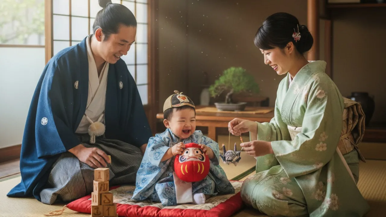Tips Memilih Nama Bayi Jepang Laki-Laki (c) Ilustrasi AI