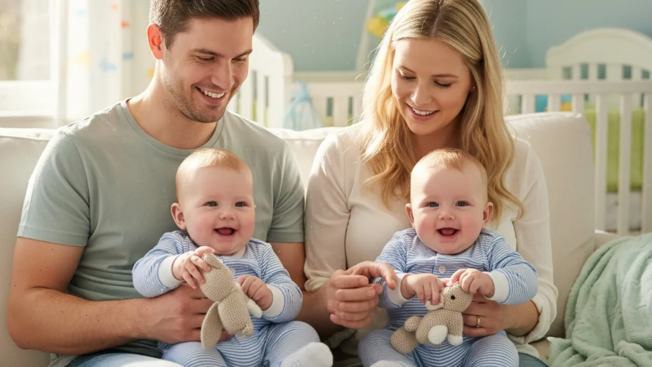 Nama Bayi Kembar Laki-Laki 3 Kata Jawa (c) Ilustrasi AI